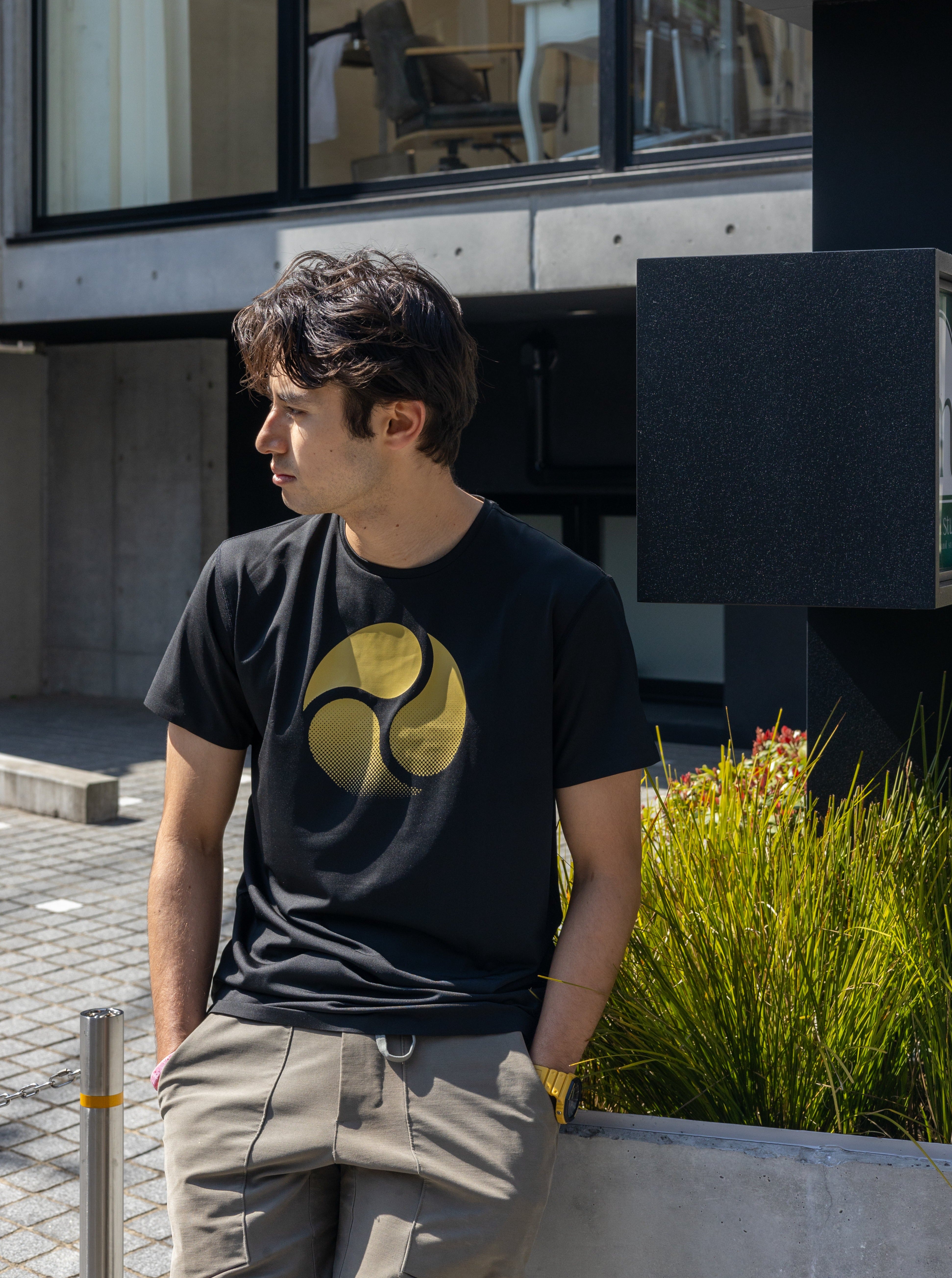 紋 - ウルトラストレッチトレーニング Tシャツ PREMIER