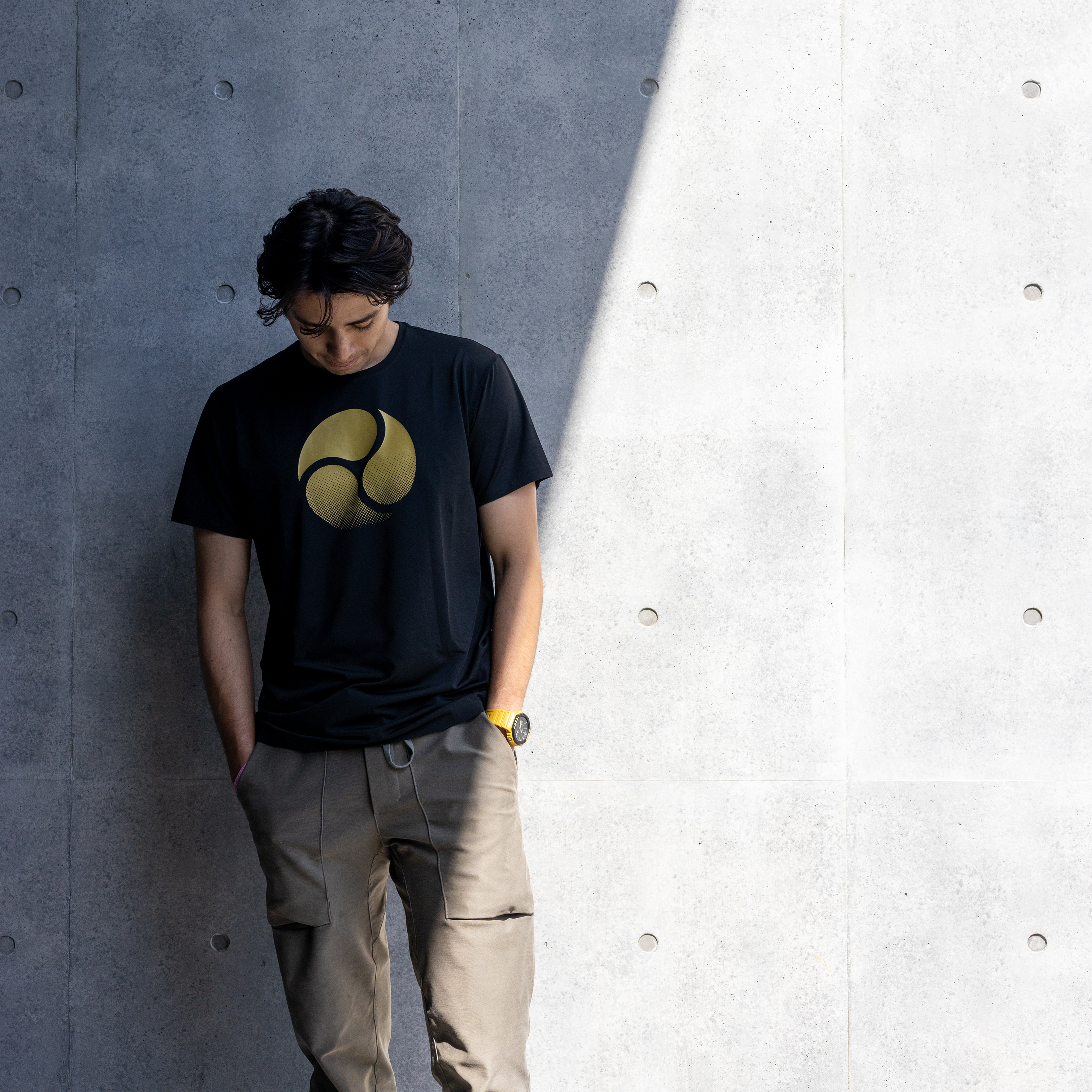 紋 - ウルトラストレッチトレーニング Tシャツ PREMIER