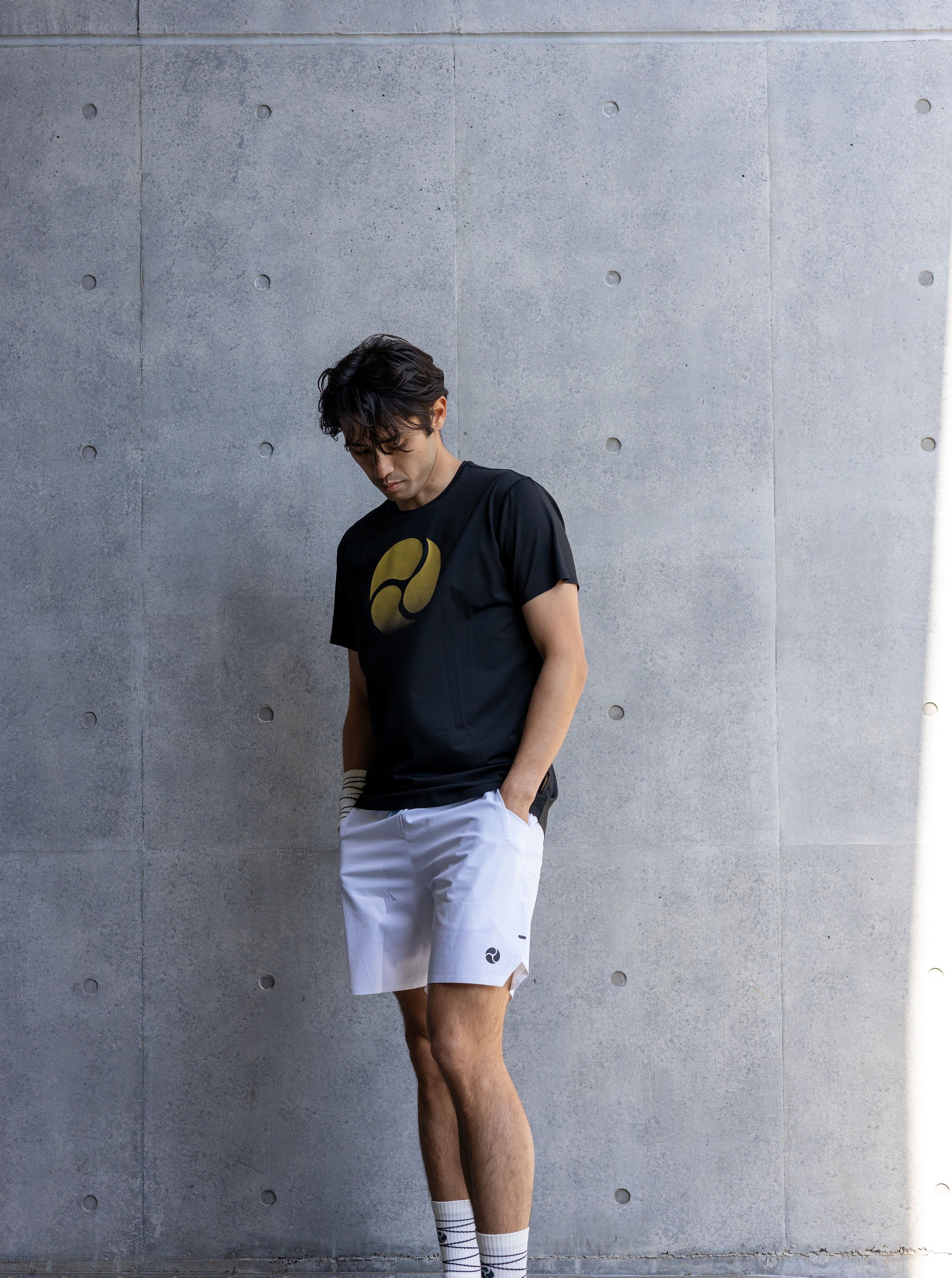 紋 - ウルトラストレッチトレーニング Tシャツ PREMIER