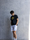紋 - ウルトラストレッチトレーニング Tシャツ PREMIER