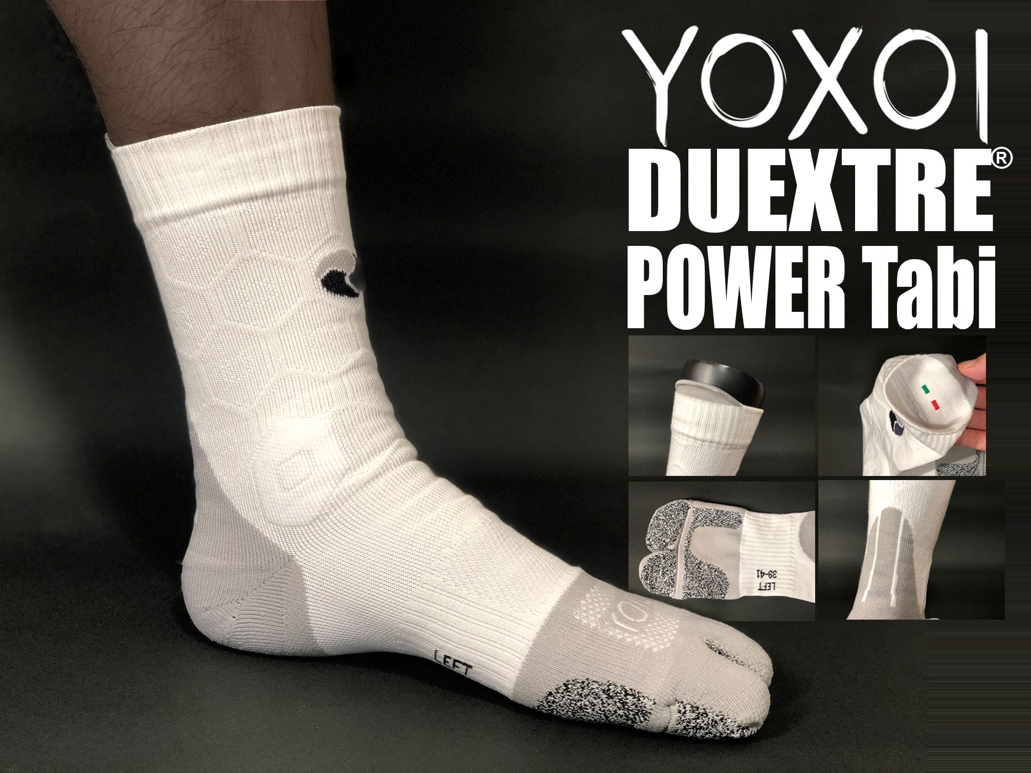 DUEXTRE®︎ Power 足袋